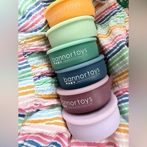 Toddler Snack Cups, Set of 6